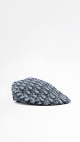 Dior Monogram Flat Cap