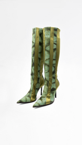 Gianmarco Lorenzi Python Boots