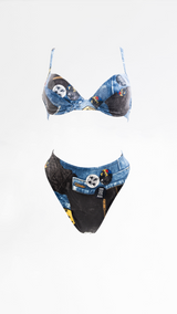 Dior Speedway Denim Bikini
