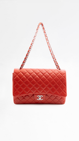 Chanel Quilted Classic Maxi Flap Bag