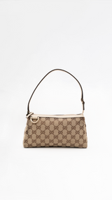 Gucci Monogram Pochette Bag