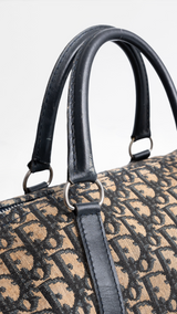 Dior Monogram Boston Bag