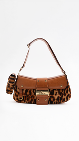 Dior Pony Hair Street Chic Columbus Bag