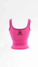 Dolce & Gabbana Logo Tank Top