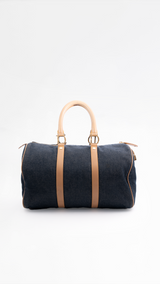 Dior Denim Boston Bag