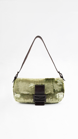 Fendi Sequin Baguette