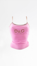Dolce & Gabbana Logo Tank Top