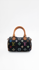 Louis Vuitton X Takashi Murakami Monogram Nano Speedy