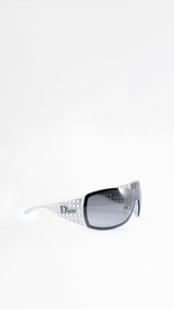 Dior Quadrille Shield Sunglasses