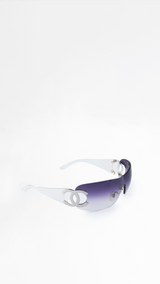 Chanel Rimless Sunglasses