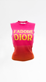 Dior J'adore Dior Tank Top