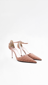 Le Silla Croc Heels - EU 38