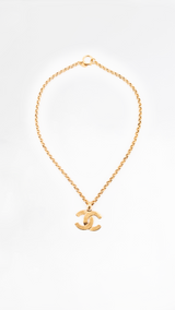 Chanel CC Pendant Necklace