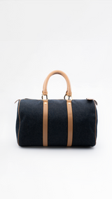 Dior Denim Boston Bag