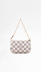 Louis Vuitton Damier Azur Mini Pochette Accessoires
