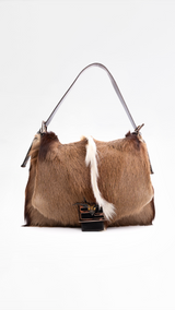 Fendi Gazelle Mamma Baguette Bag