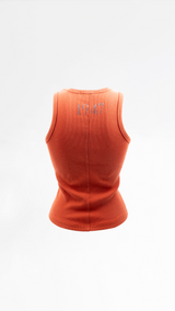 Dior Rhinestone Tank Top