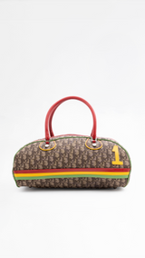 Dior Monogram Rasta Bowling Bag