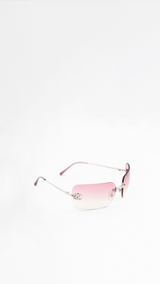 Chanel Rimless Sunglasses