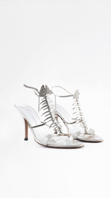 Giuseppe Zanotti Fishbone Heels - EU 39.5