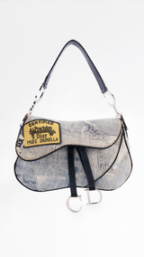 Dior Miss Diorella Speedway Saddle Bag