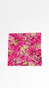 Dior "Miss Dior" Silk Scarf