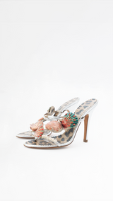 Roberto Cavalli Shell Mules