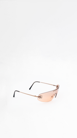 Chanel Rimless Sunglasses