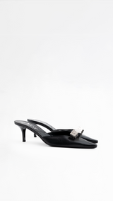 Dior Leather Gambler Heels - EU 35