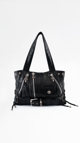 Chrome Hearts JJ Dean Leather Bag