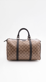 Gucci Monogram Boston Bag
