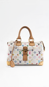 Louis Vuitton X Takashi Murakami Monogram Speedy 30