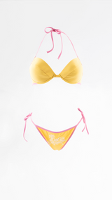 Dolce & Gabbana Logo Bikini