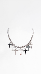 Dolce & Gabbana "Crossroads" Chain Necklace