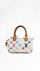 Louis Vuitton X Takashi Murakami Monogram Nano Speedy