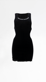Chrome Hearts Ribbed Tank Top