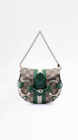 Gucci X Tom Ford Monogram Horsebit Bag