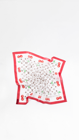 Louis Vuitton X Takashi Murakami Monogram Cherry Scarf