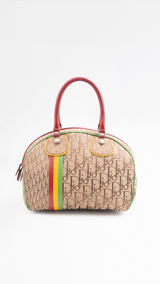 Dior Monogram Rasta Bowling Bag