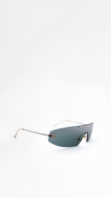 Chanel Rimless Sunglasses