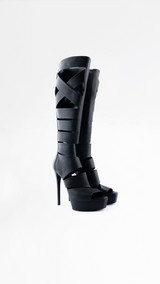 Gucci X Tom Ford Helena Cut Out Heels - EU 39