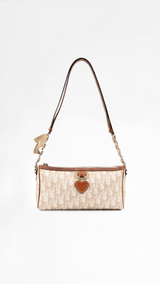 Dior Monogram Romantique Shoulder Bag