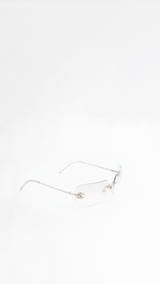 Chanel Rimless Sunglasses
