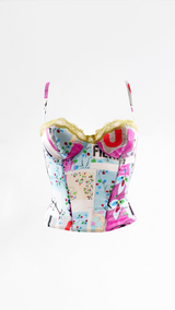 Dior Filth Silk Corset