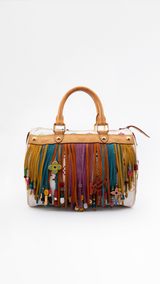 Louis Vuitton X Takashi Murakami Monogram Fringe Speedy 25