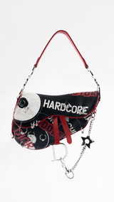 Dior Hardcore Saddle Bag