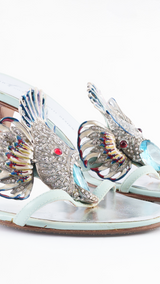 Giuseppe Zanotti Ella Lionfish Heels - EU 38