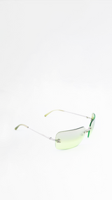 Chanel Rimless Sunglasses