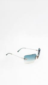 Chanel Rimless Sunglasses