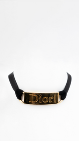 Dior CD Logo Choker